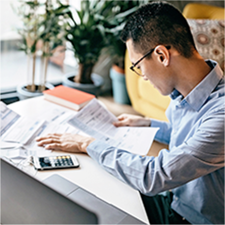 これまで自身で管理をしていたが、手間なので誰かに任せたい。